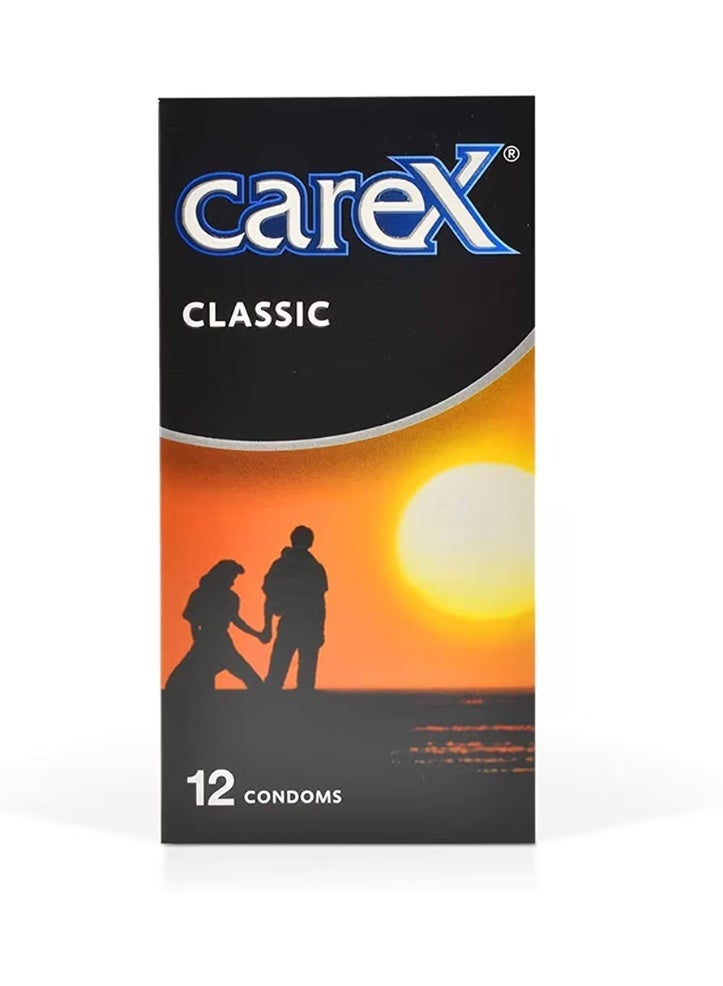 كيركس واقيات ذكرية كلاسيك من كاركس 12 قطعة - Image 1